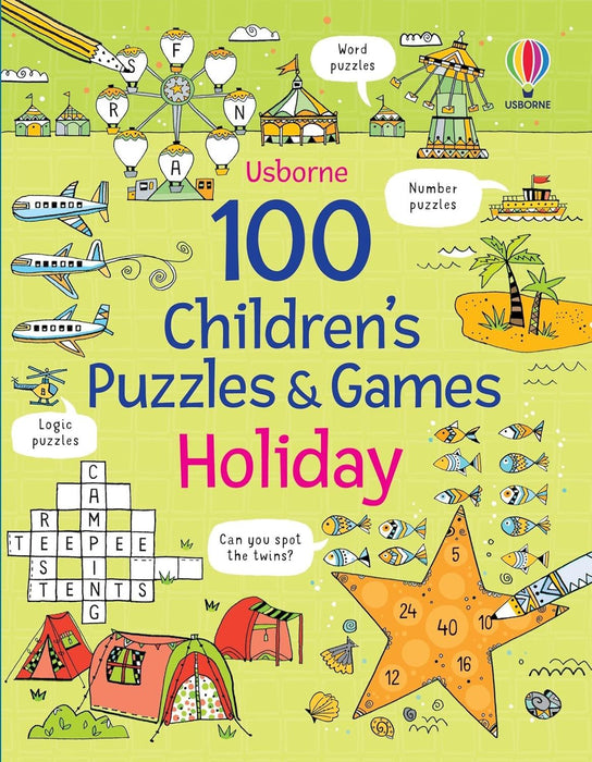 100 Children's Puzzles And Games