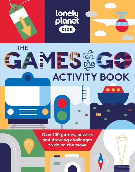 Planet Kids: The Games on the Go Activity Book — Wordsworth Books