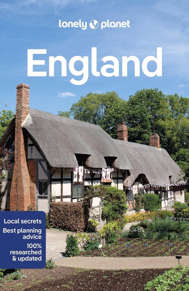 Lonely Planet England Travel Guide (Paperback) — Wordsworth Books