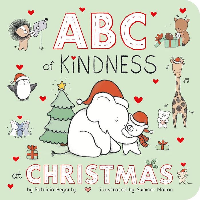 ABC Of Kindness At Christmas (Board Book)