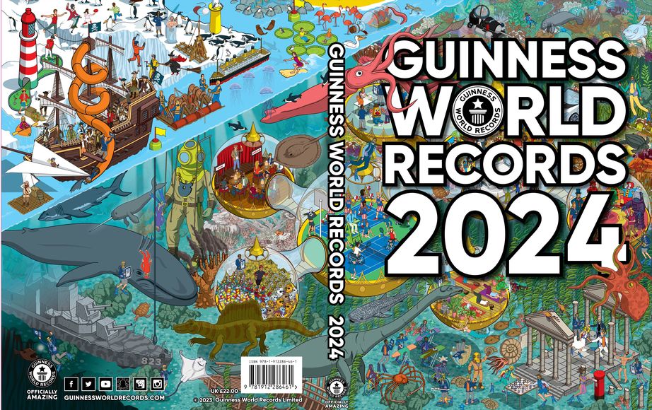 Guinness World Records 2024 (Hardcover) — Wordsworth Books