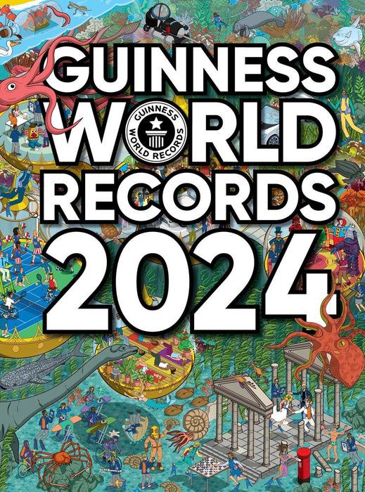 Guinness World Records 2024 (Hardcover) — Wordsworth Books