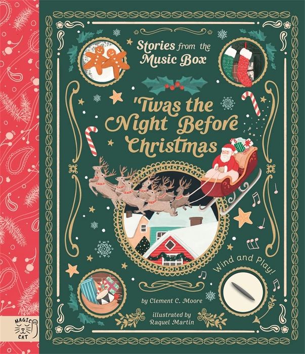 Twas the Night Before Christmas (Hardcover)