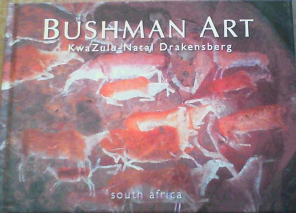 Bushmen Art (Hardcover)