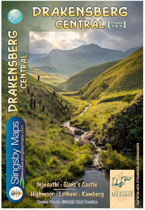 Drakensberg Central: Slingsby Maps