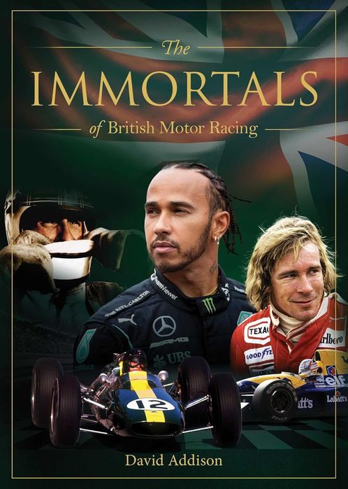 Immortals of British Motor Racing (Hardcover)