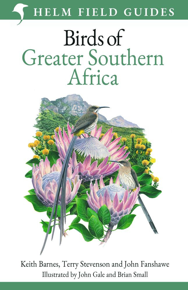 Helm Field Guides: Birds of Greater Southern Africa (Paperback