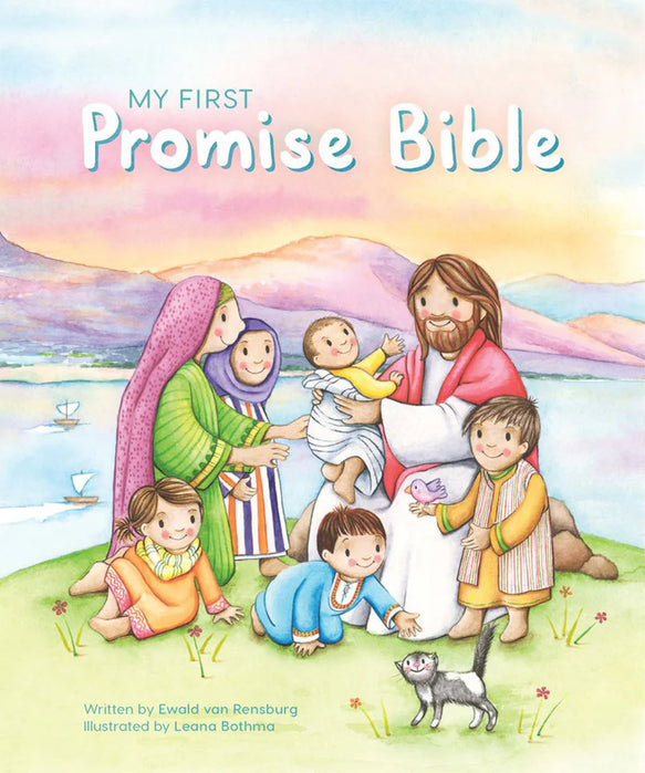 My First Promise Bible (Hardcover)