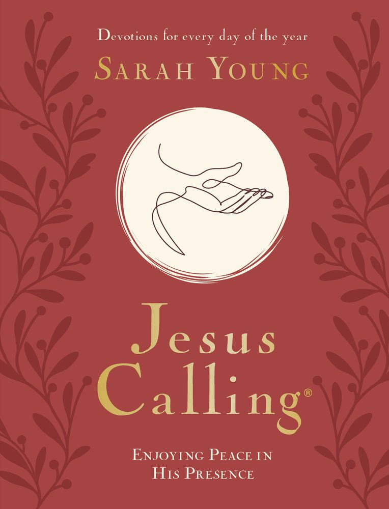 Jesus Calling: Enjoying Peace In His Presence (Large Print) (Hardcover ...