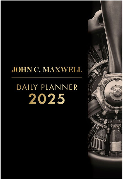 2025 John C. Maxwell A5 Diary - Daily Planner (Hardcover)