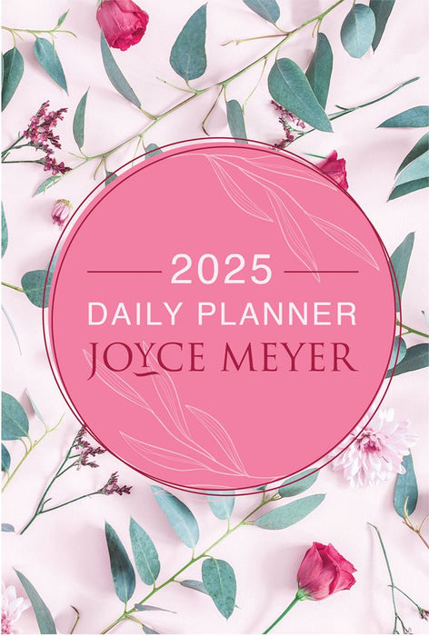 2025 Joyce Meyer Diary - Daily Planner (Hardcover)