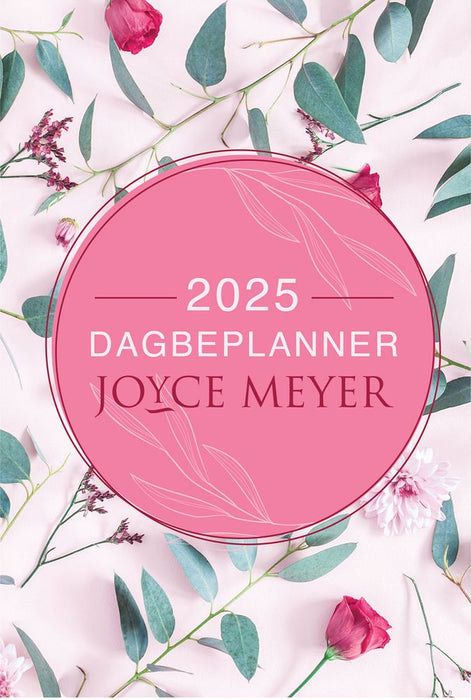 2025 Joyce Meyer Dagboek - Dagbeplanner (Hardeband)