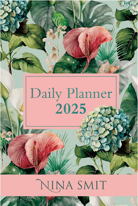 2025 Nina Smit Diary - Daily Planner for Women (Hardcover)