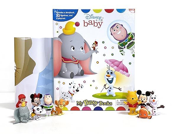 Disney Baby: My Busy Books