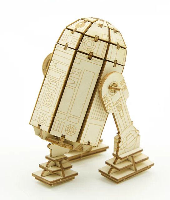 Incredibuilds: Star Wars: R2-D2 3D Wood