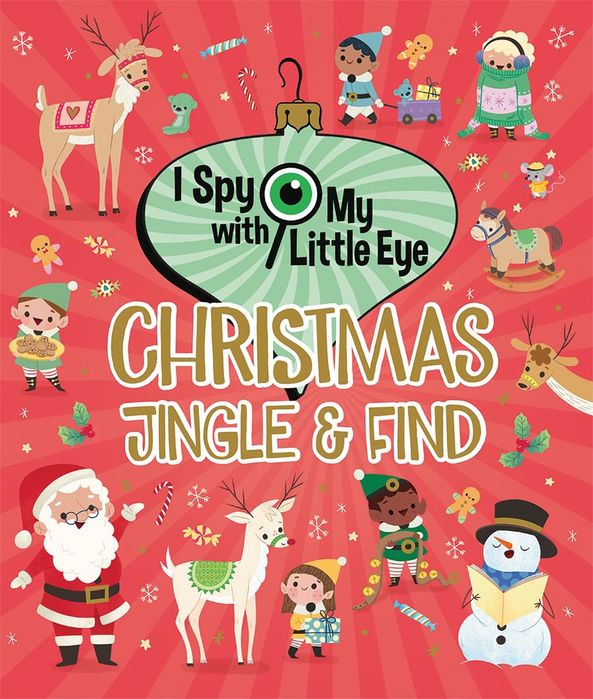 I Spy With My Little Eye: Christmas Jingle & Find (Hardcover)