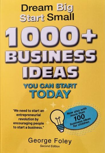 Dream Big, Start Small: 1000+ Business Ideas you can start today (2nd Edition) (Paperback)