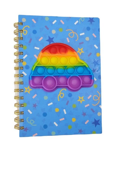 Fidget Notebook Car