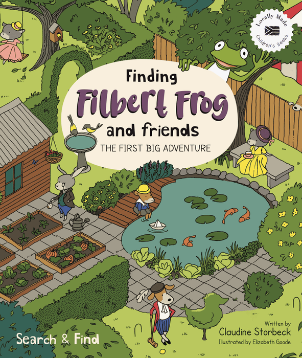 Filbert Frog and Friends (Paperback)