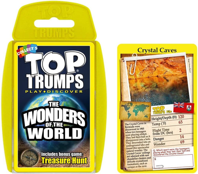 Top Trumps: The Wonders Of The World (Card Game)