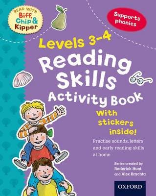 Read with Oxford: Stages 2-3: Biff, Chip and Kipper: My Phonics