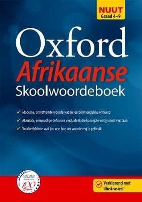 Oxford Skoolwoordeboek Vir Afrikaans — Wordsworth Books