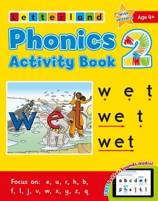 Phonics Activity Book 2 — Wordsworth Books