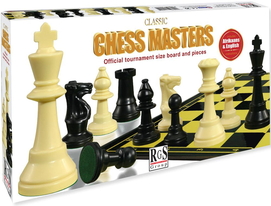 Chess Masters Chess Set