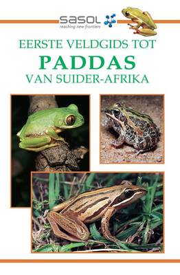 Eerste veldgids tot paddas van Suider-Afrika — Wordsworth Books