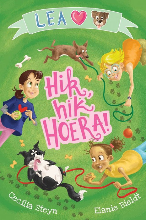 Lea lief honde(2): Hik hik hoera!