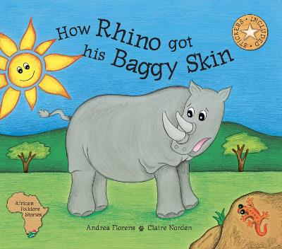 How Rhino Got His Baggy Skin (Paperback)