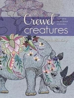 Crewel creatures: Fresh ideas for Jacobean embroidery