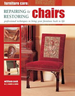 Repairing antique online chairs