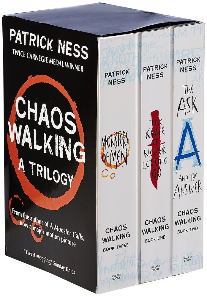 Chaos Walking (3-copy Slipcase) (Paperback) — Wordsworth Books