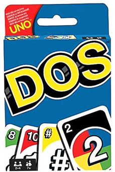 DOS Uno Playing Cards