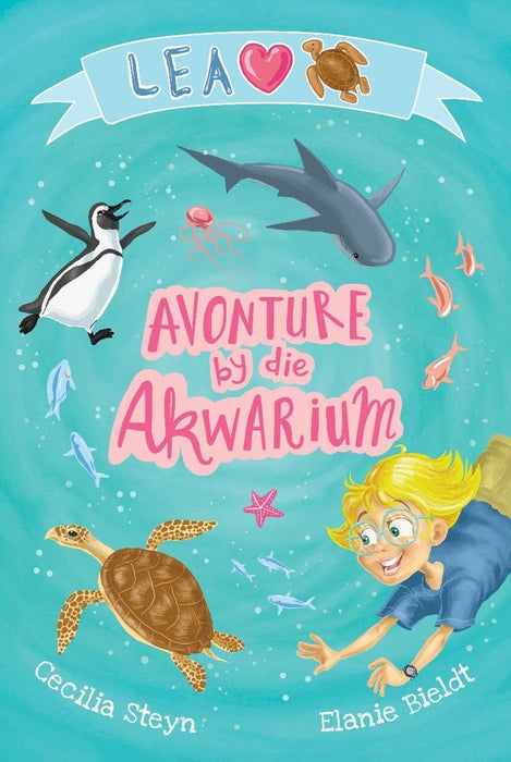 Lea Lief Seeskilpaaie (1): Avonture By Die Akwarium