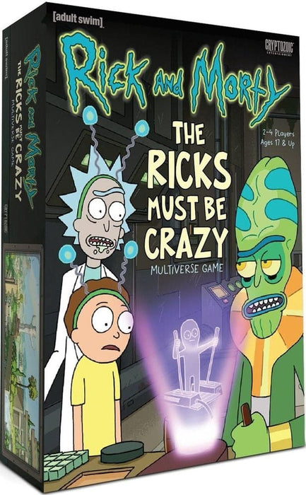 Rick And Morty The Ricks Must Be Crazy