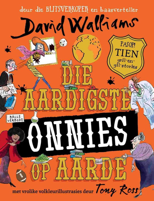 Die Aardigste Onnies op Aarde (Paperback)