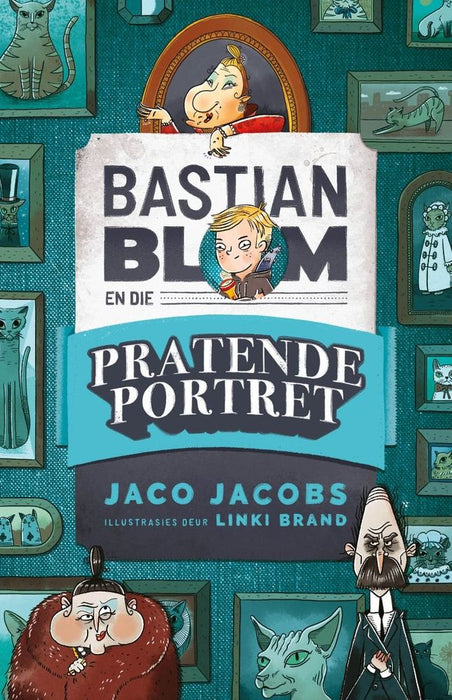 Bastian Blom (1) en die pratende portret