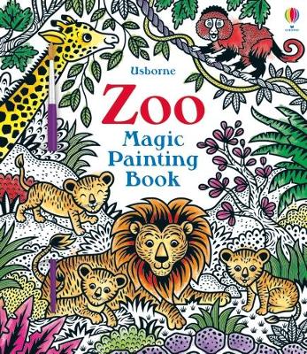 Zoo Magic Painting