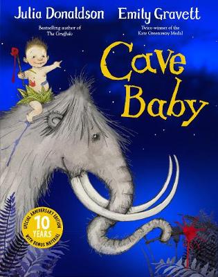 CAVE BABY 10TH ANNIVERSARY EDITION PB