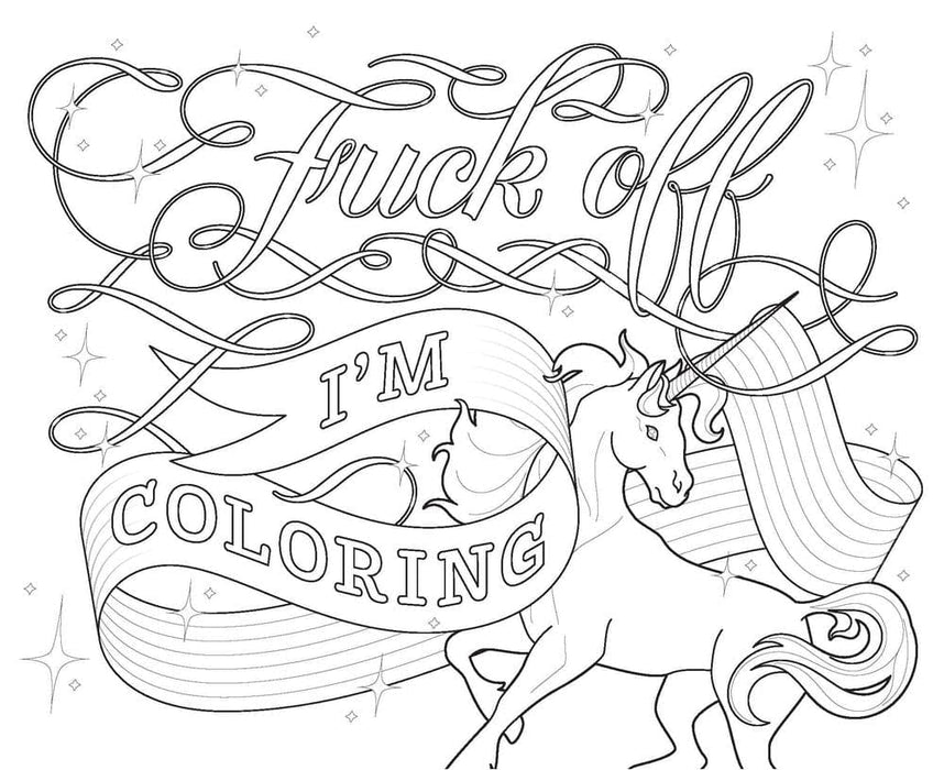 Fucking Awesome Coloring Book (Paperback)