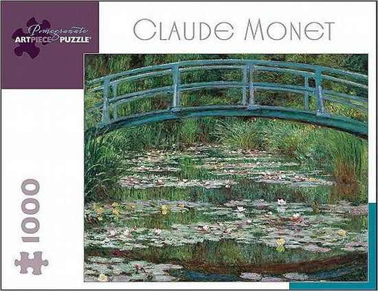 Claude Monet 1000-Piece Jigsaw Puzzle