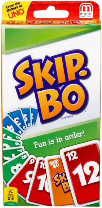 Skip-Bo Card Game