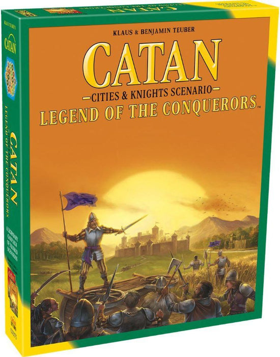 Catan Legend Of The Conquerors: Cities & Knights Expansion