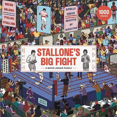 STALLONE'S BIG FIGHT A MOVIE JIGSAW PUZZ