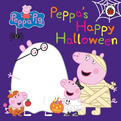 Peppa Pig: Happy Halloween (Board Book)