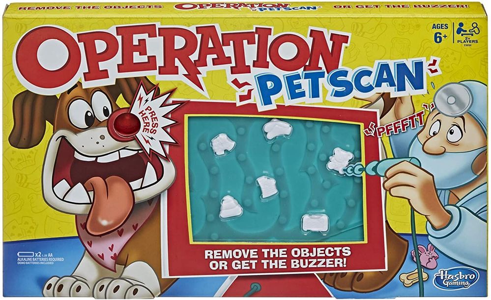 Operation Pet Scan - Pre-School Gaming