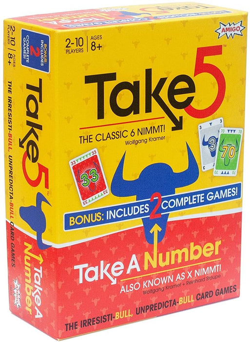 Take 5 (Take A Number): The Classic 6 Nimmt!