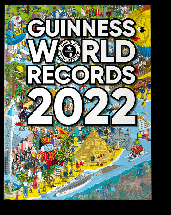 Guinness World Records 2022 (Hardcover)